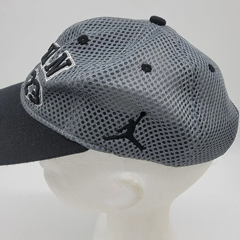 Jordan 23 Jumpman Youth Snapback Hat Gray‎ Black